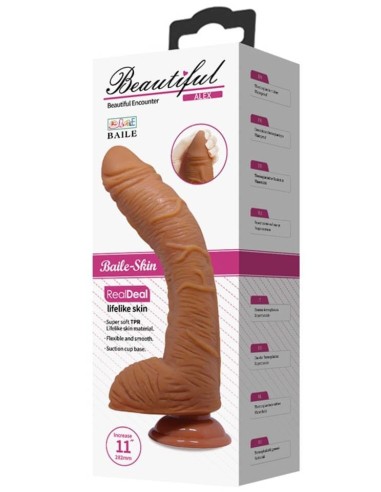 Gode Alex 20 x 5cm Marron