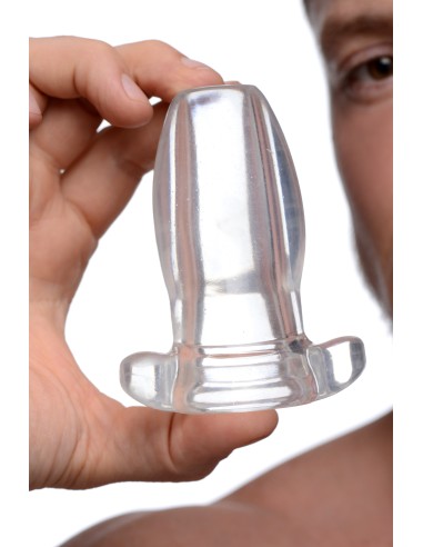 Plug Tunnel Gape Glory 8 x 4,7 cm Transparent