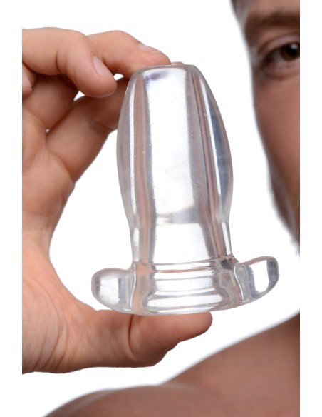 Plug Tunnel Gape Glory 8 x 4,7 cm Transparent