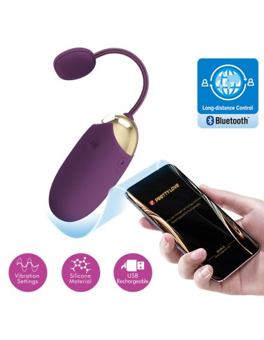Oeuf Vibrant Sans Fil Connecté Abner 7 x 3.4cm - Oeufs Vibrants Sans fil - 4