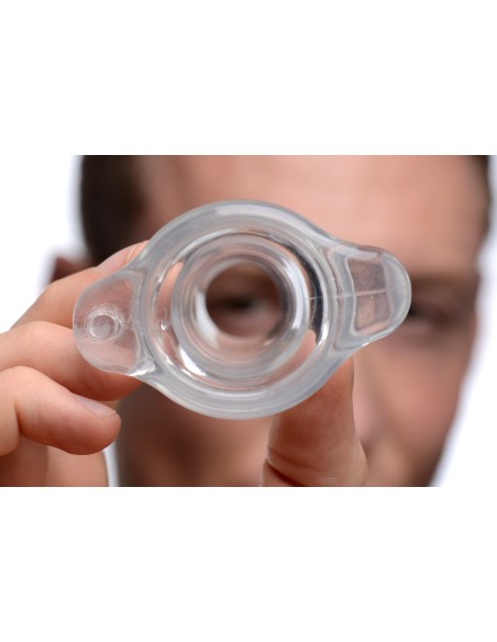 Plug Tunnel Gape Glory 8 x 4,7 cm Transparent