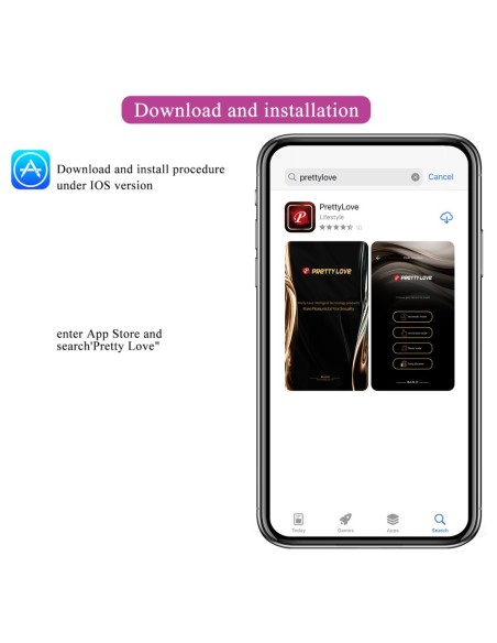 Plug Vibrant et Électro Connecté Jefferson 8 x 3.3cm