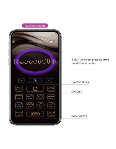 Plug Vibrant et Électro Connecté Jefferson 8 x 3.3cm