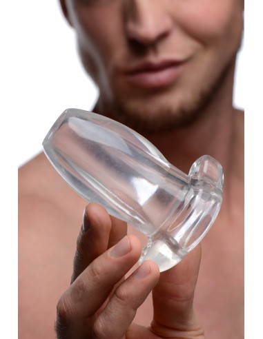 Plug Tunnel Gape Glory 8 x 4,7 cm Transparent