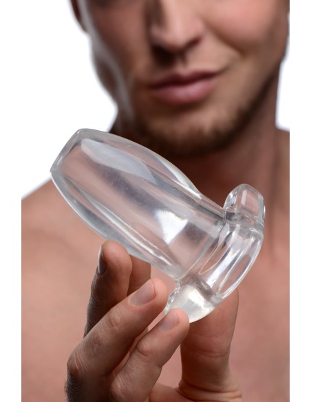 Plug Tunnel Gape Glory 8 x 4,7 cm Transparent