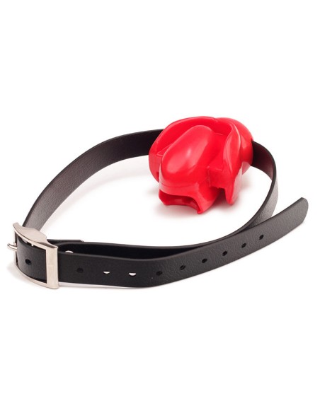 Bâillon Fix Tongue Rouge