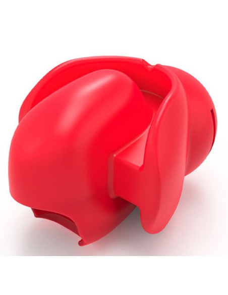Bâillon Fix Tongue Rouge