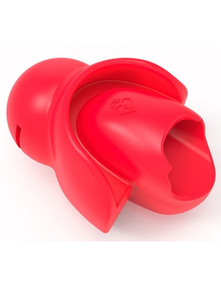 Bâillon Fix Tongue Rouge