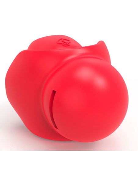 Bâillon Fix Tongue Rouge