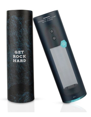 Pompe à pénis automatique Penis Auto Vacuum 19 x 6.5cm