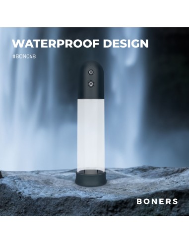 Pompe à pénis automatique Penis Auto Vacuum 19 x 6.5cm