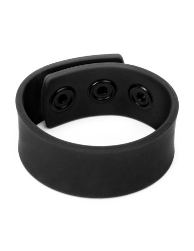 Cockring ajustable Cock Strap Noir