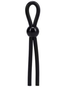 Cockring Lasso Single Noir