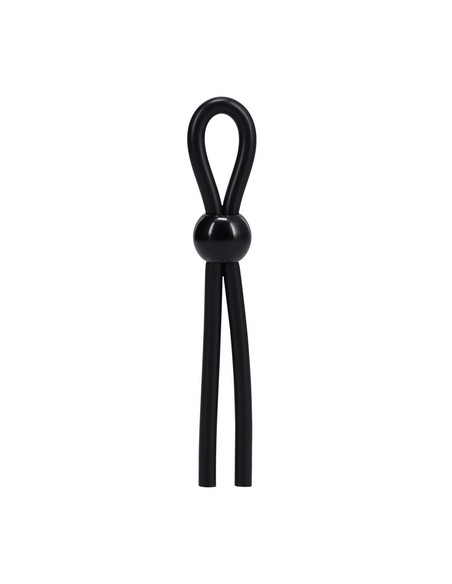 Cockring Lasso Single Noir
