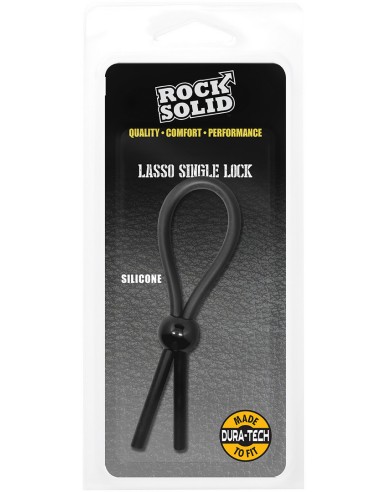 Cockring Lasso Single Noir