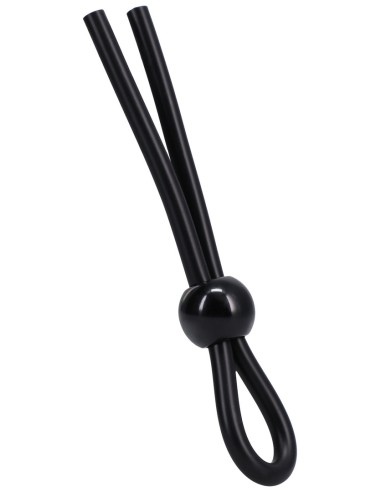 Cockring Lasso Single Noir