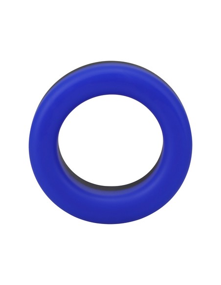 Cocking The Big O 32 mm Noir-Bleu - Cockrings Flexibles - 3