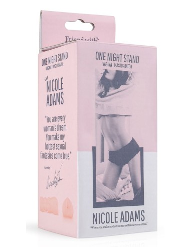 Masturbateur Réaliste Nicole Adams
