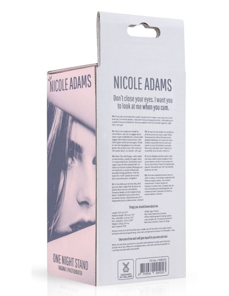 Masturbateur Réaliste Nicole Adams