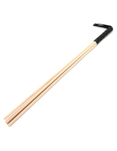 Cravache en bois 4 Baguettes Woude 50cm