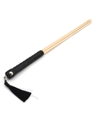 Cravache en bois 7 Baguettes Big Woude 50cm