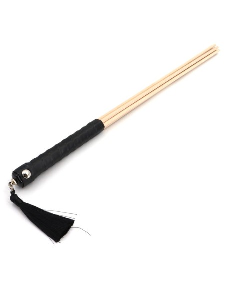 Cravache en bois 7 Baguettes Big Woude 50cm Cravache en bois 7 Baguettes Big Woude 50cm