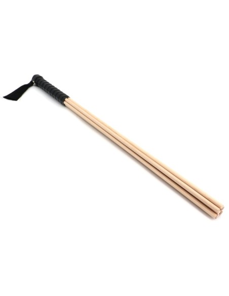 Cravache en bois 7 Baguettes Big Woude 50cm Cravache en bois 7 Baguettes Big Woude 50cm