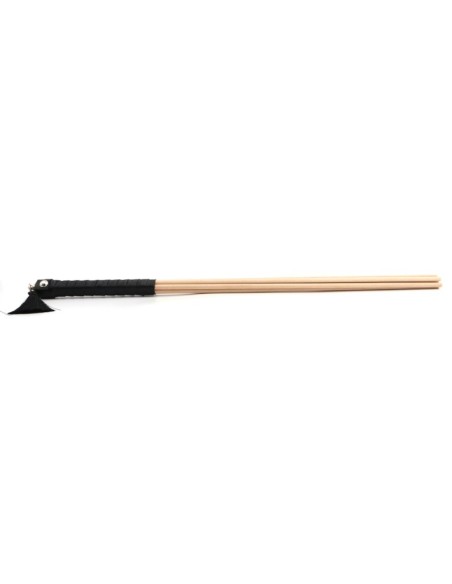 Cravache en bois 7 Baguettes Big Woude 50cm Cravache en bois 7 Baguettes Big Woude 50cm