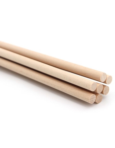 Cravache en bois 7 Baguettes Big Woude 50cm Cravache en bois 7 Baguettes Big Woude 50cm