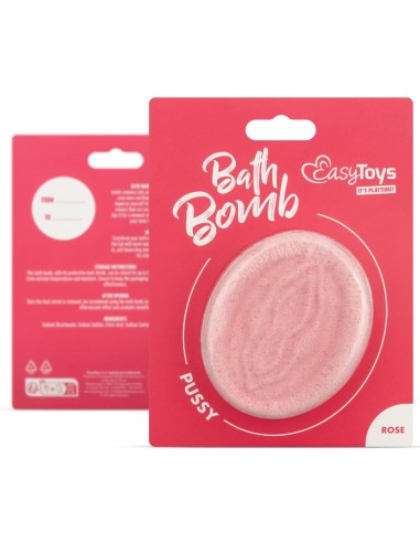 Bombe de Bain Sex Rose