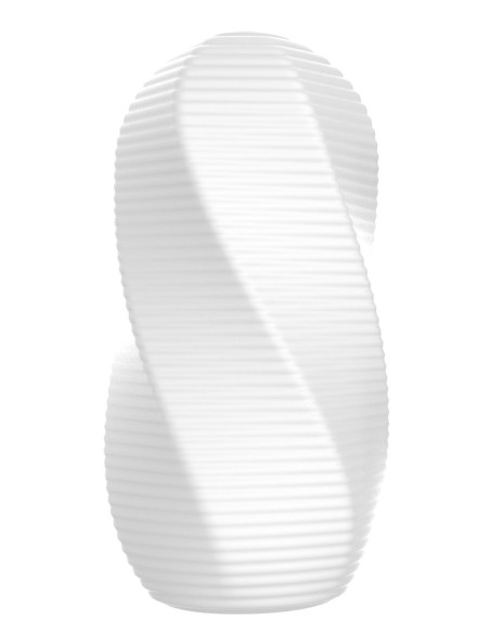Masturbateur Hero Swirl Blanc