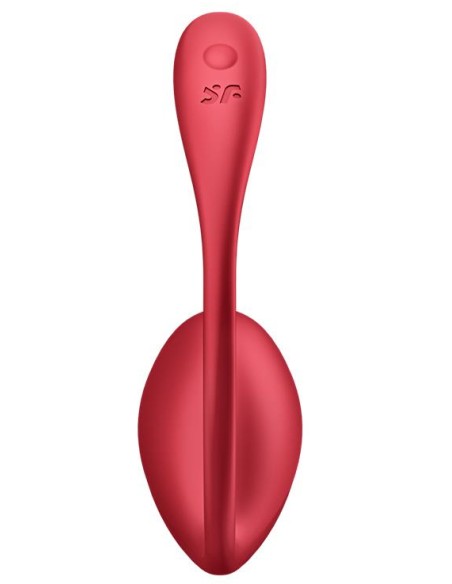 Oeuf Vibrant Sans Fil Connecté Shiny 8 x 4cm Rouge Oeuf Vibrant Sans Fil Connecté Shiny 8 x 4cm Rouge