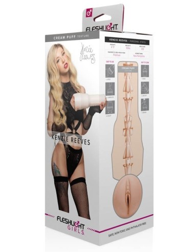Masturbateur Kenzie Reeves Cream Puff