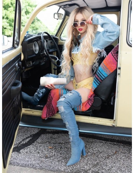 Masturbateur Kenzie Reeves Cream Puff