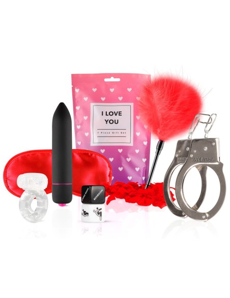 Coffret de 7 sextoys I Love You