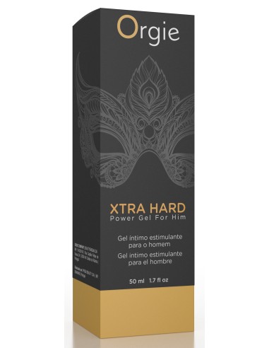 Gel Stimulant Xtra Hard 50ml
