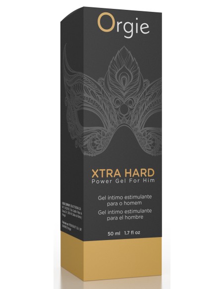 Gel Stimulant Xtra Hard 50ml