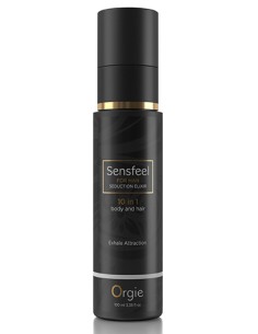 Lotion pour Corps et Cheveux Sensfeel For Man 100ml