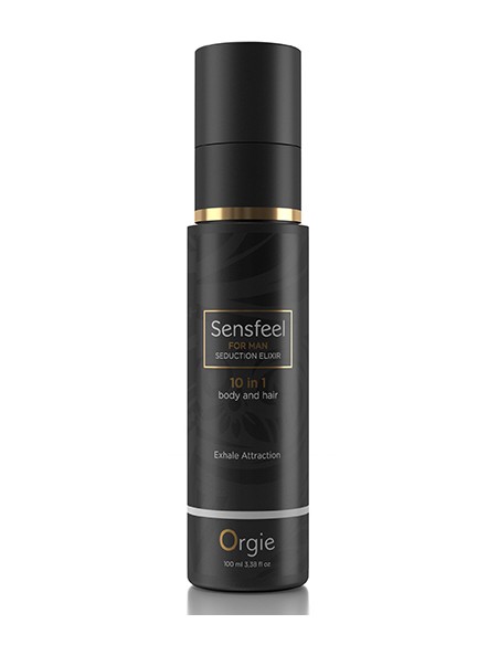 Lotion pour Corps et Cheveux Sensfeel For Man 100ml Lotion pour Corps et Cheveux Sensfeel For Man 100ml