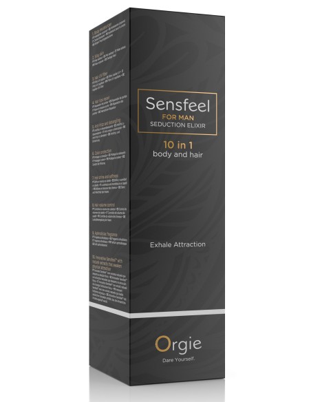 Lotion pour Corps et Cheveux Sensfeel For Man 100ml Lotion pour Corps et Cheveux Sensfeel For Man 100ml