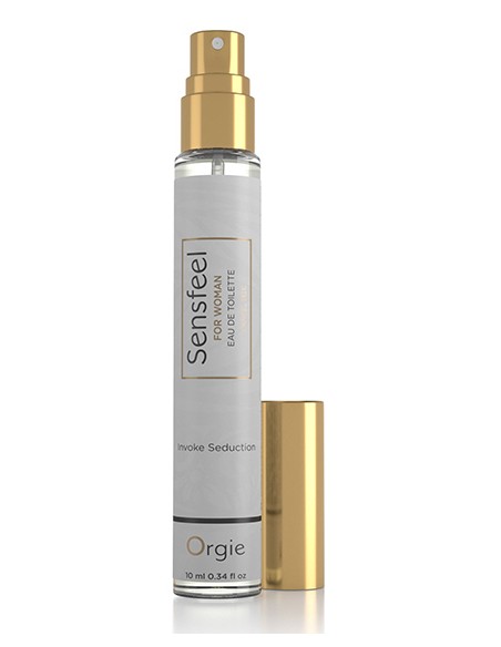 Eau de Toilette Phéromone pour Femme Sensfeel Orgie 10ml Eau de Toilette Phéromone pour Femme Sensfeel Orgie 10ml