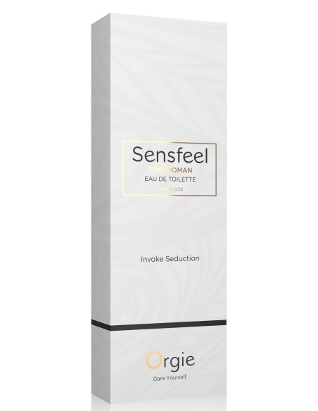 Eau de Toilette Phéromone pour Femme Sensfeel Orgie 10ml Eau de Toilette Phéromone pour Femme Sensfeel Orgie 10ml