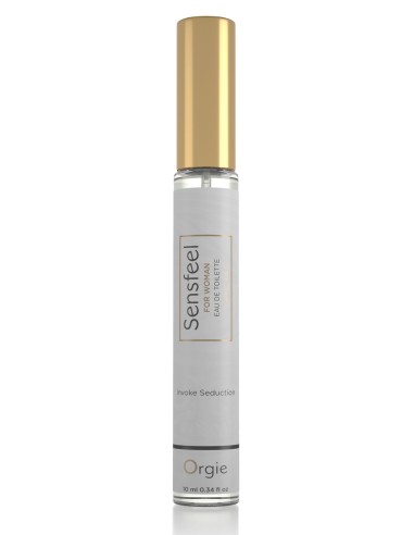 Eau de Toilette Phéromone pour Femme Sensfeel Orgie 10ml