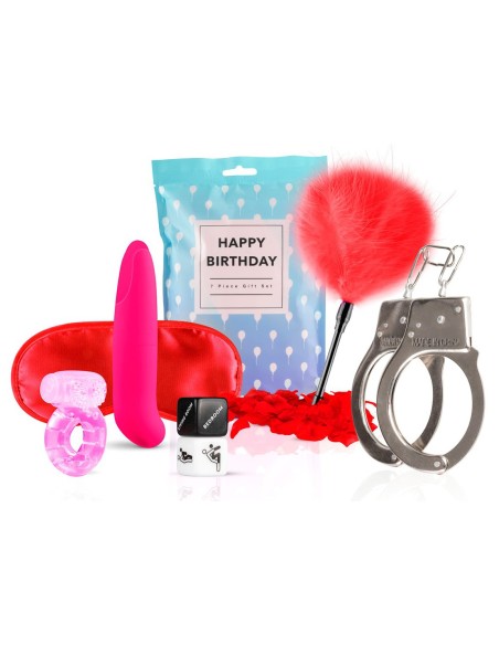 Coffret de 7 sextoys Happy Birthday Coffret de 7 sextoys Happy Birthday