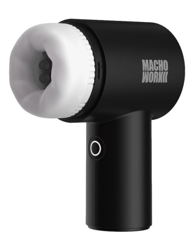 Masturbateur de gland Work 2 - 10 Vibrations