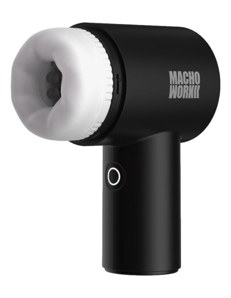 Masturbateur de gland Work 2 - 10 Vibrations Masturbateur de gland Work 2 - 10 Vibrations