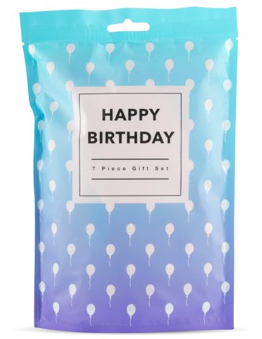Coffret de 7 sextoys Happy Birthday