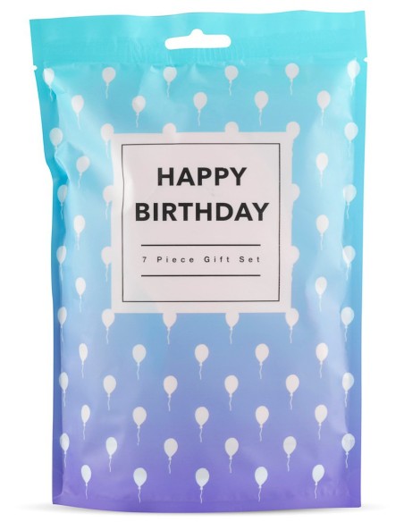 Coffret de 7 sextoys Happy Birthday Coffret de 7 sextoys Happy Birthday