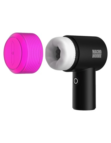 Masturbateur de gland Work 2 - 10 Vibrations