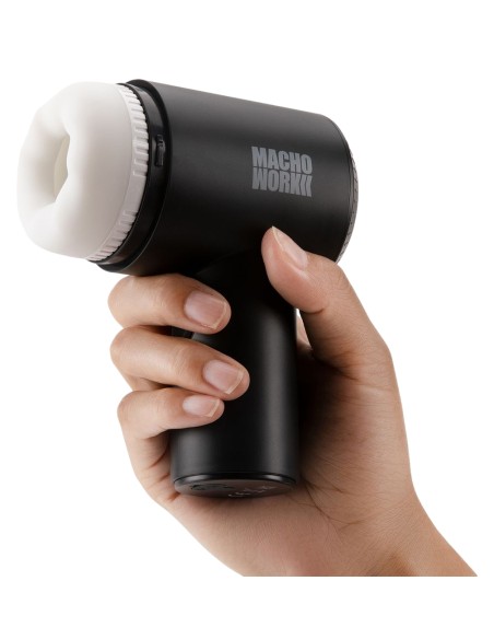 Masturbateur de gland Work 2 - 10 Vibrations Masturbateur de gland Work 2 - 10 Vibrations